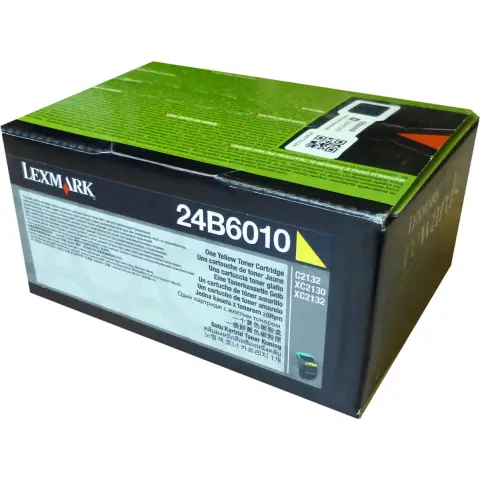 Lexmark 24B6010 - Toner żółty do Lexmark C2132, XC2100, XC2130, XC2132